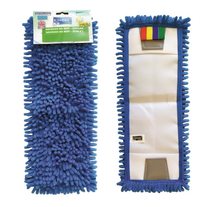 Žinylka mop návlek PROFI 40x12cm - Úklidové a ochranné pomůcky Mopy